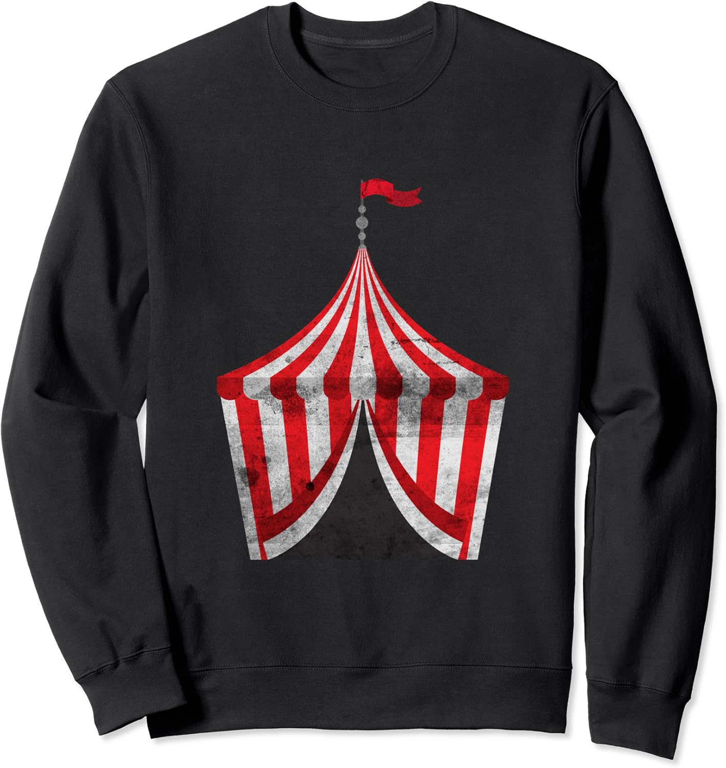 Lustige Karneval Geburtstag Thema Zirkus Zelt Zirkus Party Sweatshirt